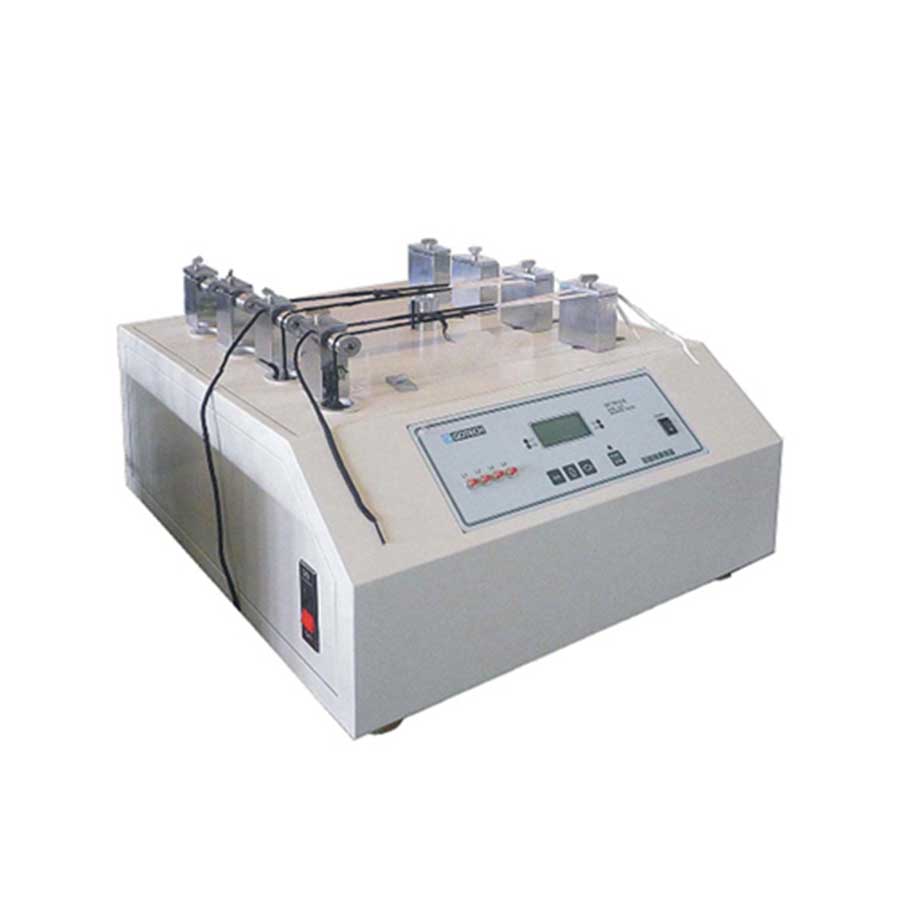 What is a shoelace abrasion tester?