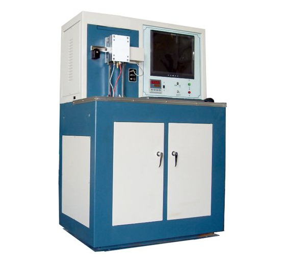 What is a metal ring-and-block friction and wear tester?