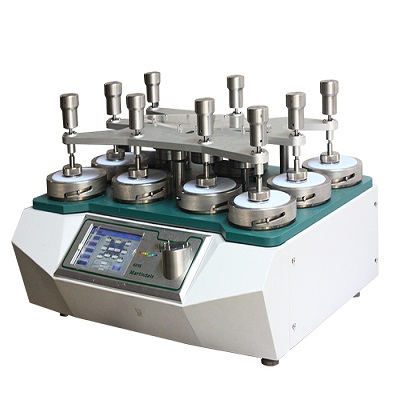 Different standards for Martindale abrasion tester