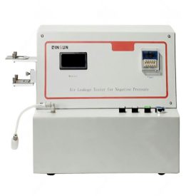 Negative pressure tester for infusion device leakage